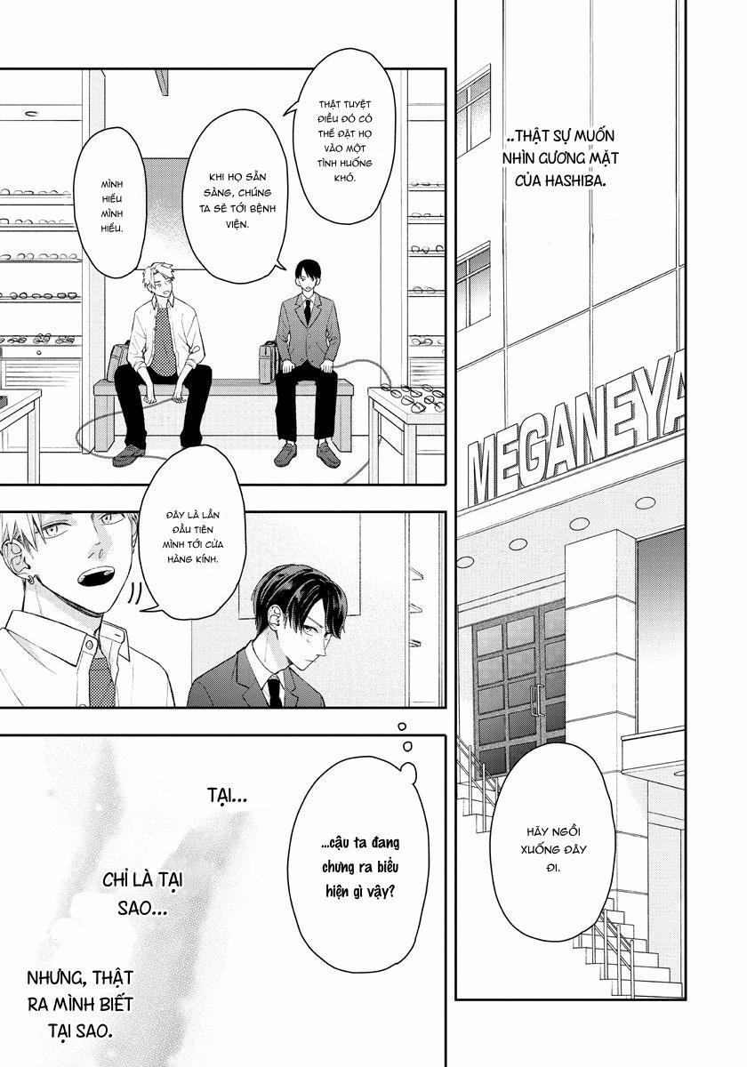 Học sinh gương mẫu muốn chống lại sợi chỉ đỏ của số phận 6 trang 15