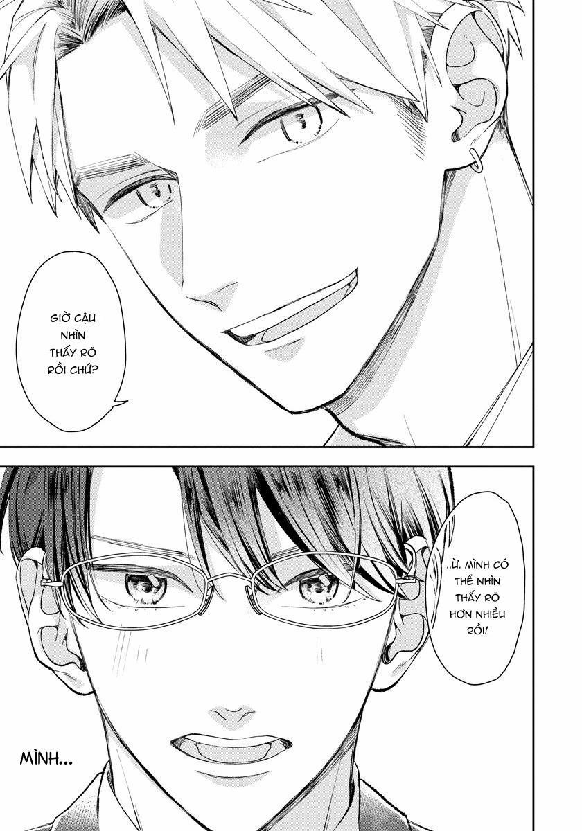 Học sinh gương mẫu muốn chống lại sợi chỉ đỏ của số phận 6 trang 17