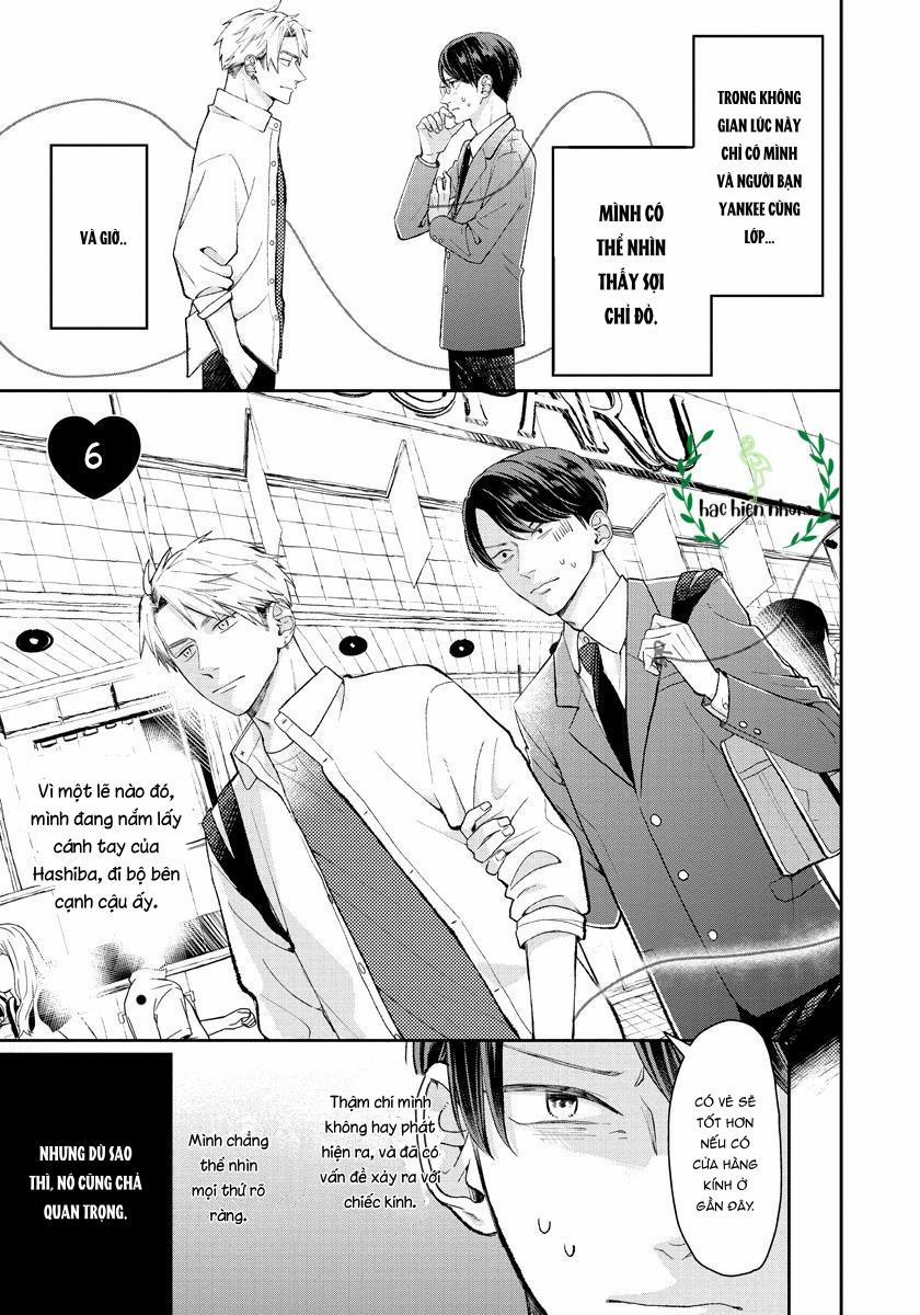 Học sinh gương mẫu muốn chống lại sợi chỉ đỏ của số phận 6 trang 3