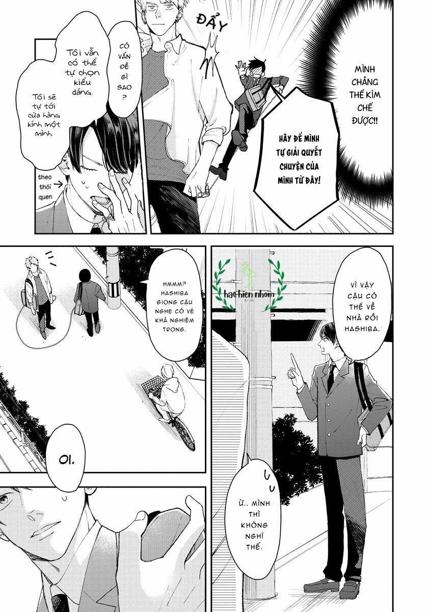 Học sinh gương mẫu muốn chống lại sợi chỉ đỏ của số phận 6 trang 5