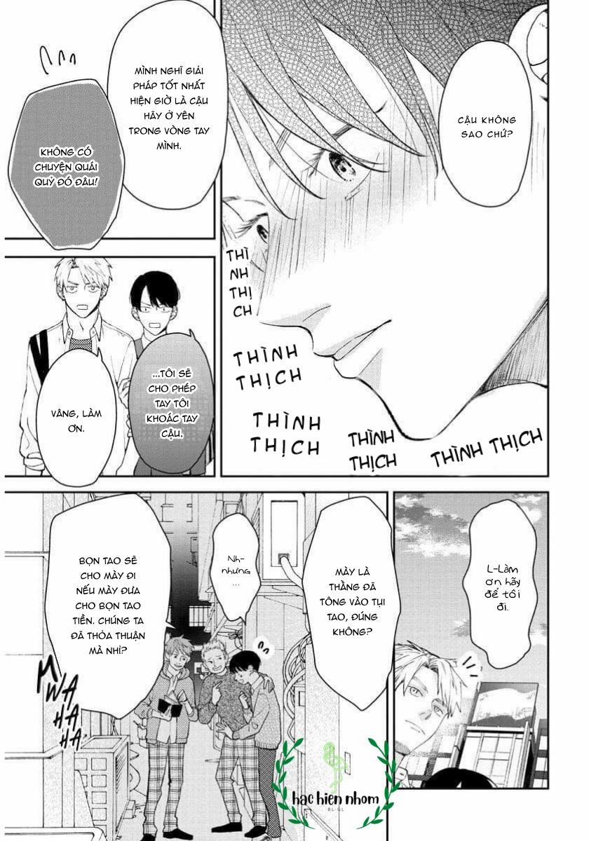 Học sinh gương mẫu muốn chống lại sợi chỉ đỏ của số phận 6 trang 7