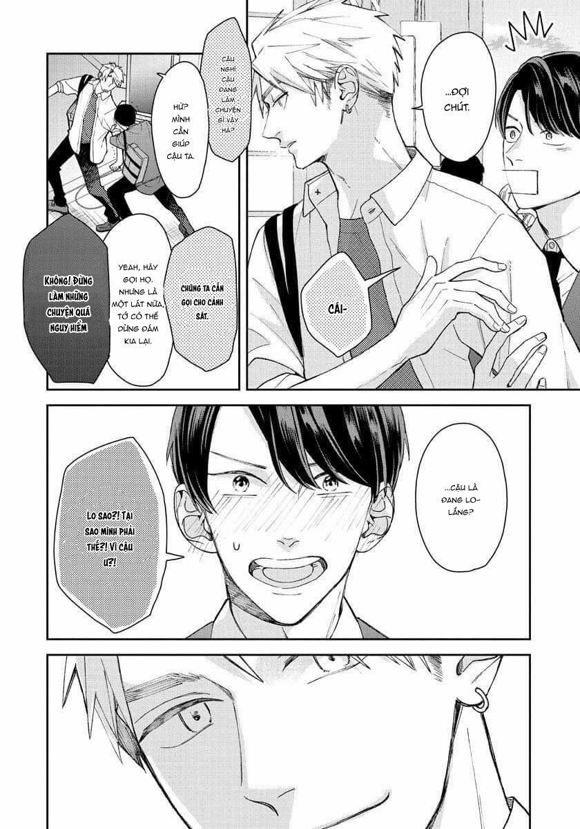 Học sinh gương mẫu muốn chống lại sợi chỉ đỏ của số phận 6 trang 8