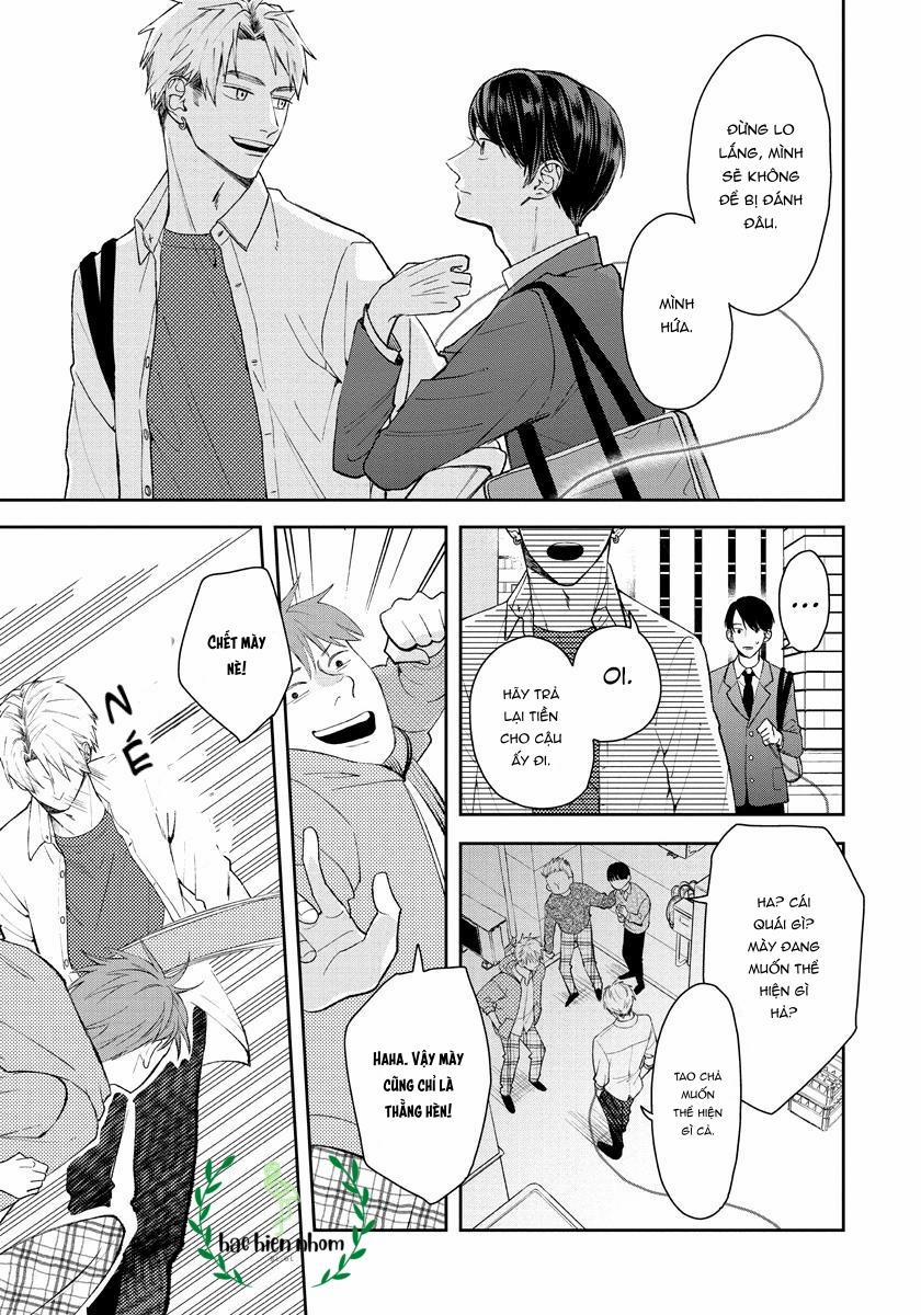 Học sinh gương mẫu muốn chống lại sợi chỉ đỏ của số phận 6 trang 9