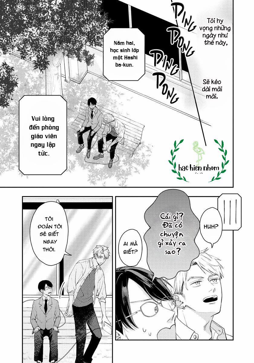 Học sinh gương mẫu muốn chống lại sợi chỉ đỏ của số phận 7 trang 11