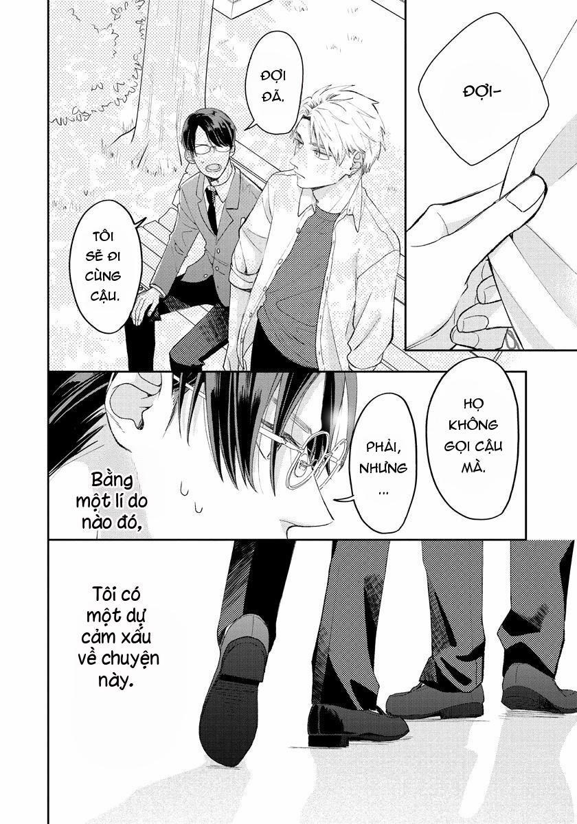 Học sinh gương mẫu muốn chống lại sợi chỉ đỏ của số phận 7 trang 12