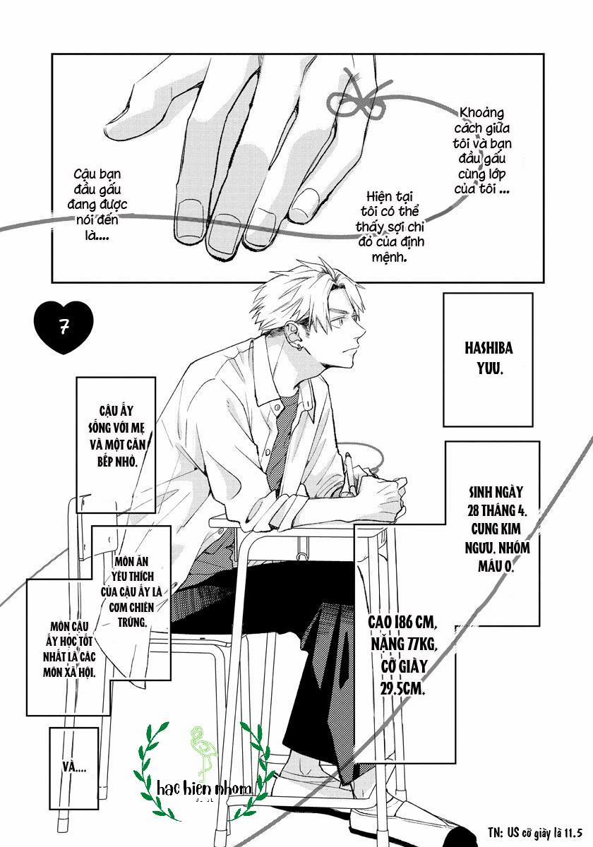 Học sinh gương mẫu muốn chống lại sợi chỉ đỏ của số phận 7 trang 3