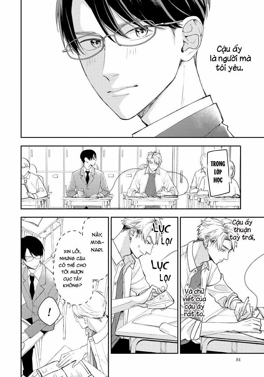 Học sinh gương mẫu muốn chống lại sợi chỉ đỏ của số phận 7 trang 4