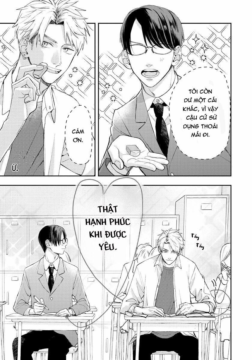 Học sinh gương mẫu muốn chống lại sợi chỉ đỏ của số phận 7 trang 5