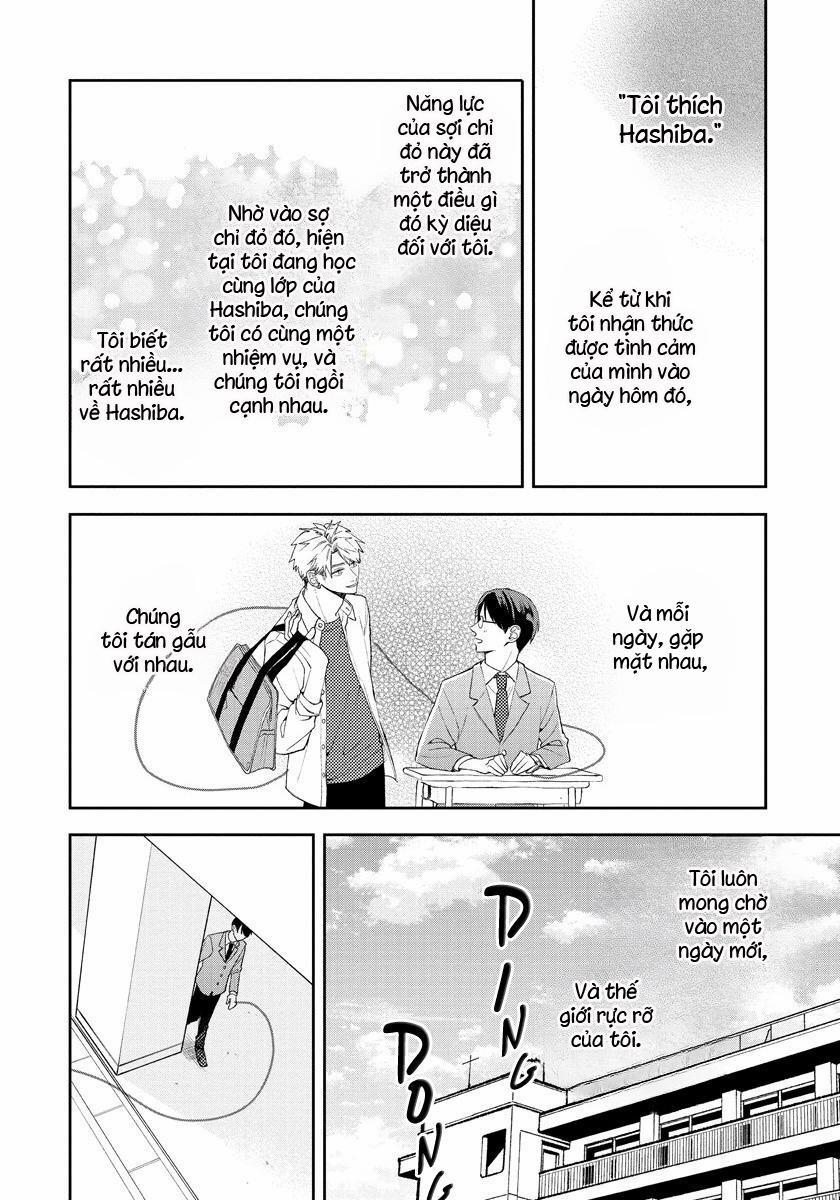 Học sinh gương mẫu muốn chống lại sợi chỉ đỏ của số phận 7 trang 6