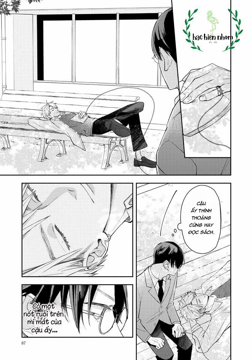 Học sinh gương mẫu muốn chống lại sợi chỉ đỏ của số phận 7 trang 7