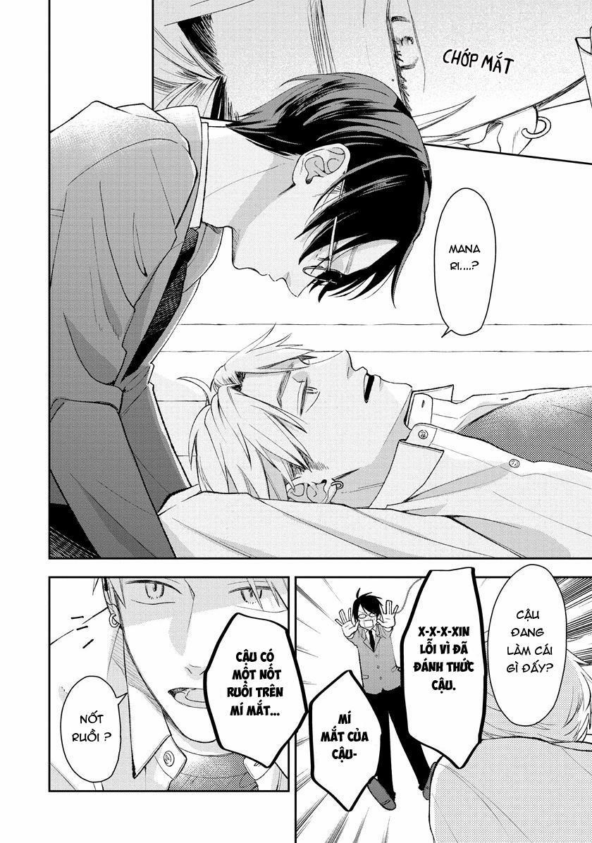 Học sinh gương mẫu muốn chống lại sợi chỉ đỏ của số phận 7 trang 8