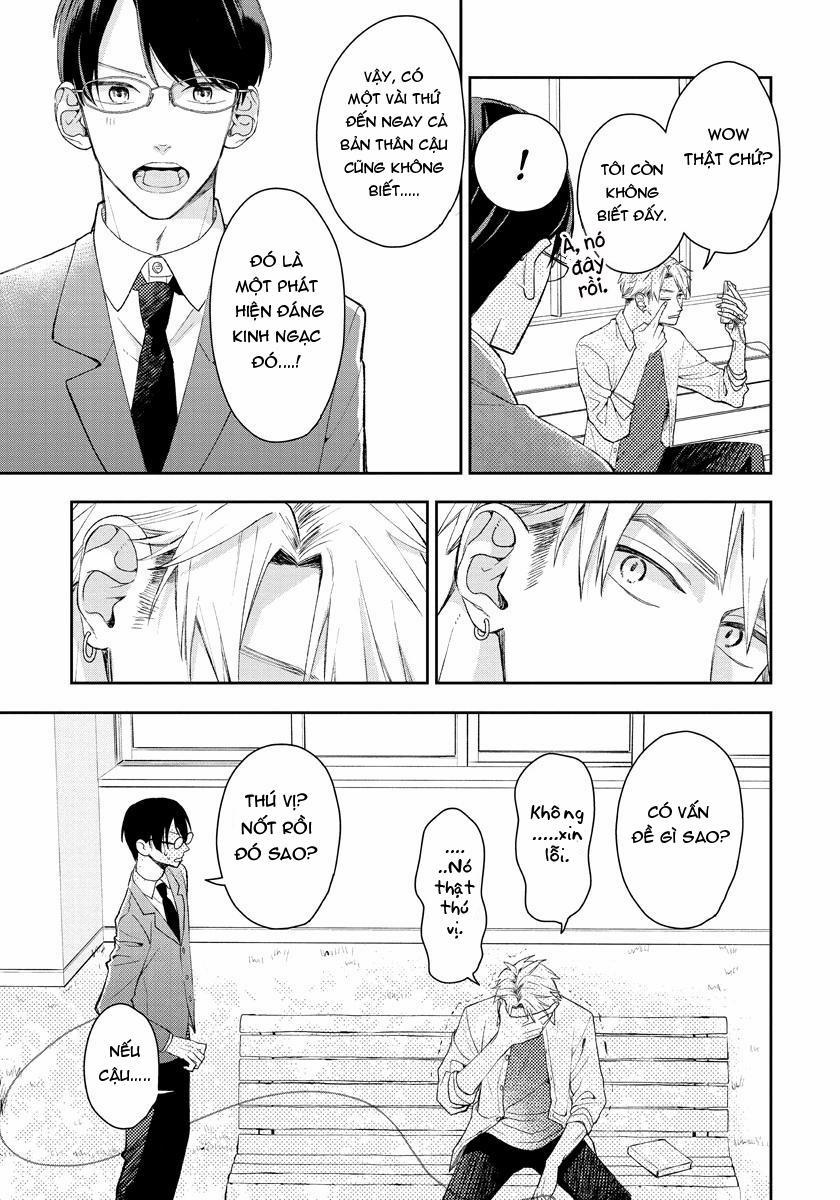 Học sinh gương mẫu muốn chống lại sợi chỉ đỏ của số phận 7 trang 9