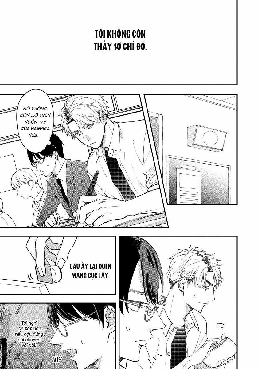 Học sinh gương mẫu muốn chống lại sợi chỉ đỏ của số phận 8 trang 10