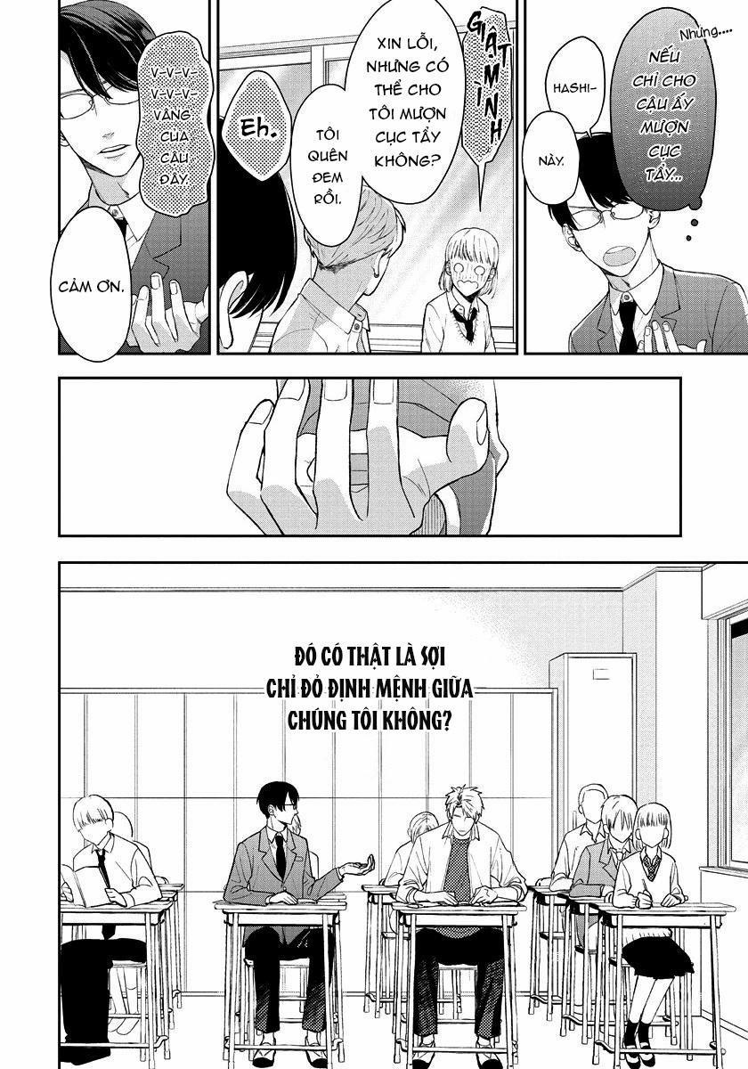 Học sinh gương mẫu muốn chống lại sợi chỉ đỏ của số phận 8 trang 11