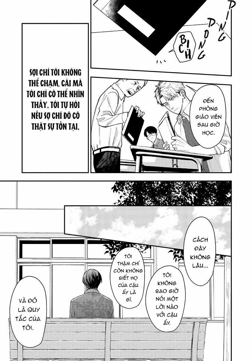 Học sinh gương mẫu muốn chống lại sợi chỉ đỏ của số phận 8 trang 12