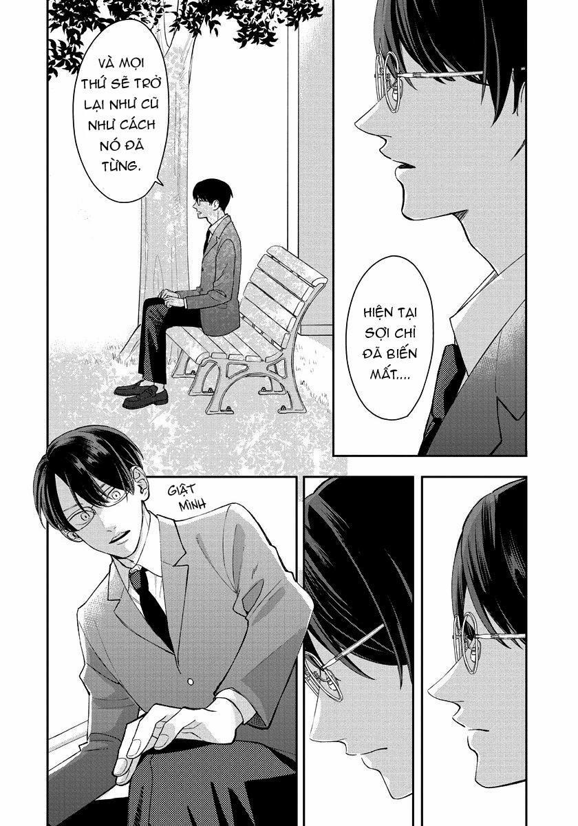 Học sinh gương mẫu muốn chống lại sợi chỉ đỏ của số phận 8 trang 13