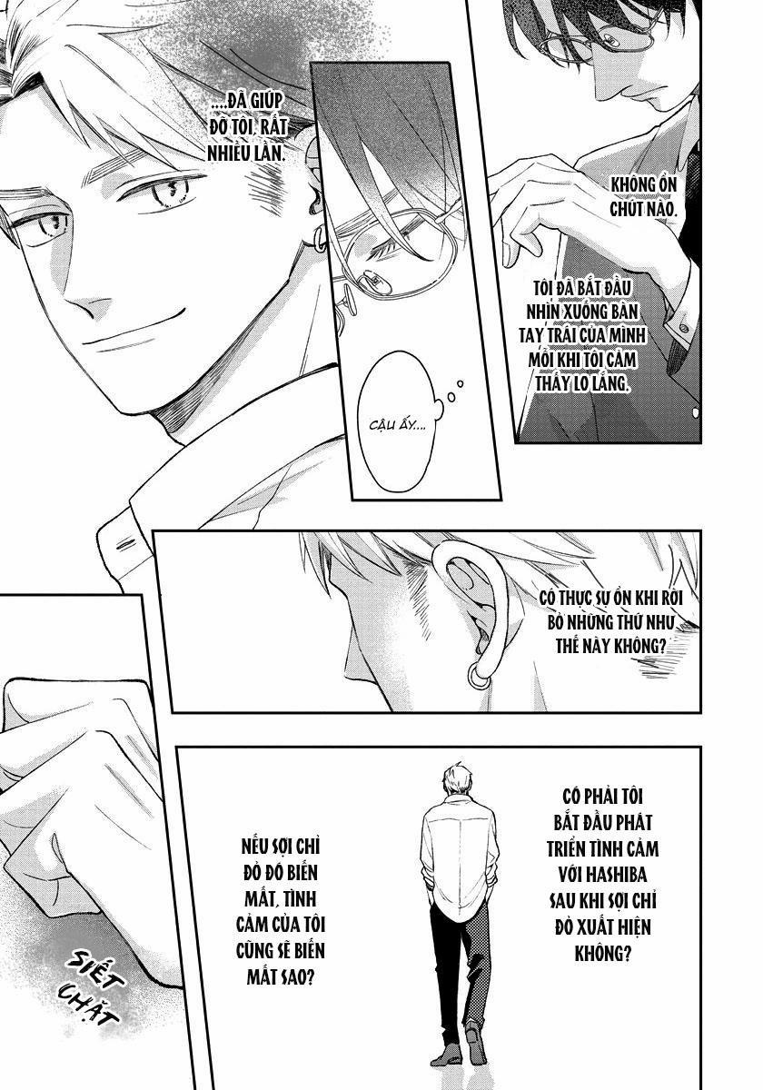 Học sinh gương mẫu muốn chống lại sợi chỉ đỏ của số phận 8 trang 14