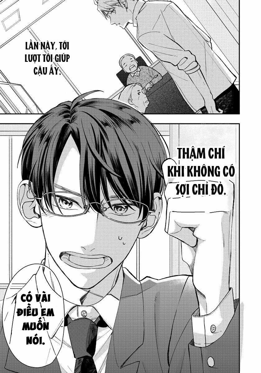 Học sinh gương mẫu muốn chống lại sợi chỉ đỏ của số phận 8 trang 16