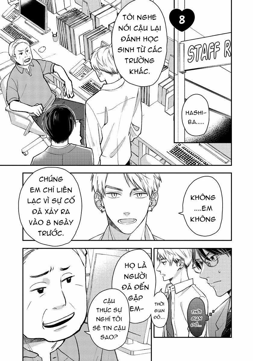 Học sinh gương mẫu muốn chống lại sợi chỉ đỏ của số phận 8 trang 2