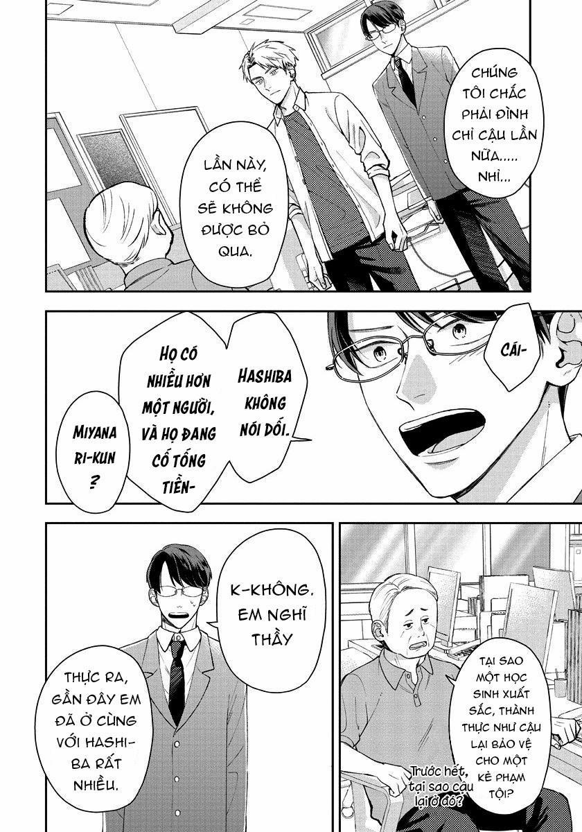 Học sinh gương mẫu muốn chống lại sợi chỉ đỏ của số phận 8 trang 3