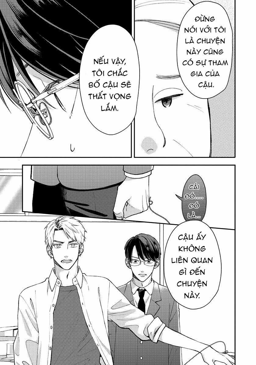 Học sinh gương mẫu muốn chống lại sợi chỉ đỏ của số phận 8 trang 4