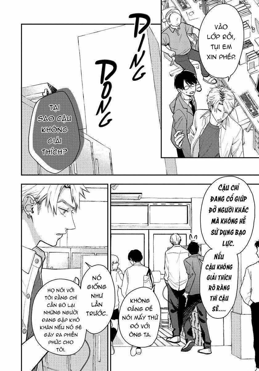 Học sinh gương mẫu muốn chống lại sợi chỉ đỏ của số phận 8 trang 5