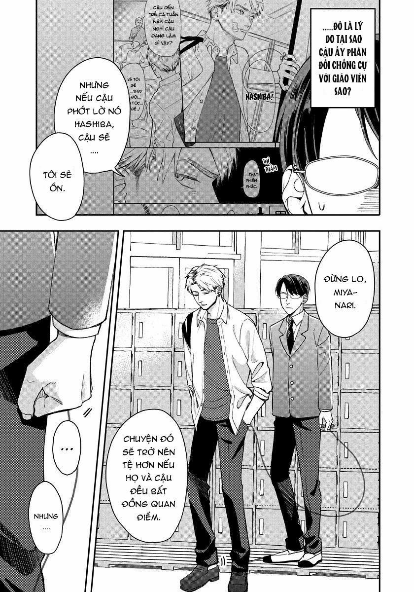 Học sinh gương mẫu muốn chống lại sợi chỉ đỏ của số phận 8 trang 6