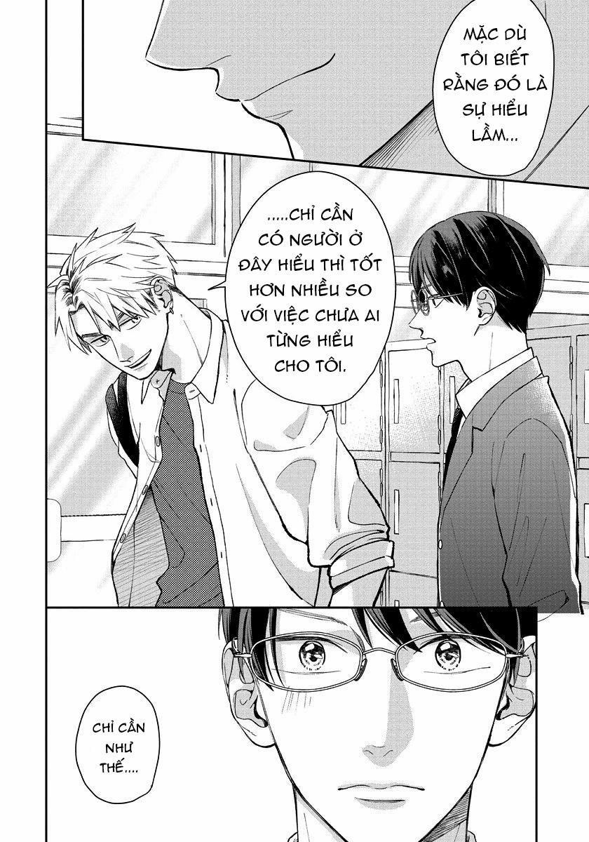 Học sinh gương mẫu muốn chống lại sợi chỉ đỏ của số phận 8 trang 7