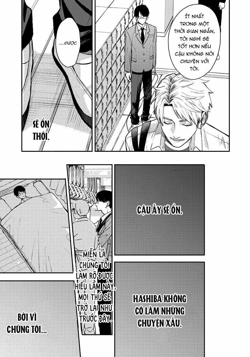 Học sinh gương mẫu muốn chống lại sợi chỉ đỏ của số phận 8 trang 8