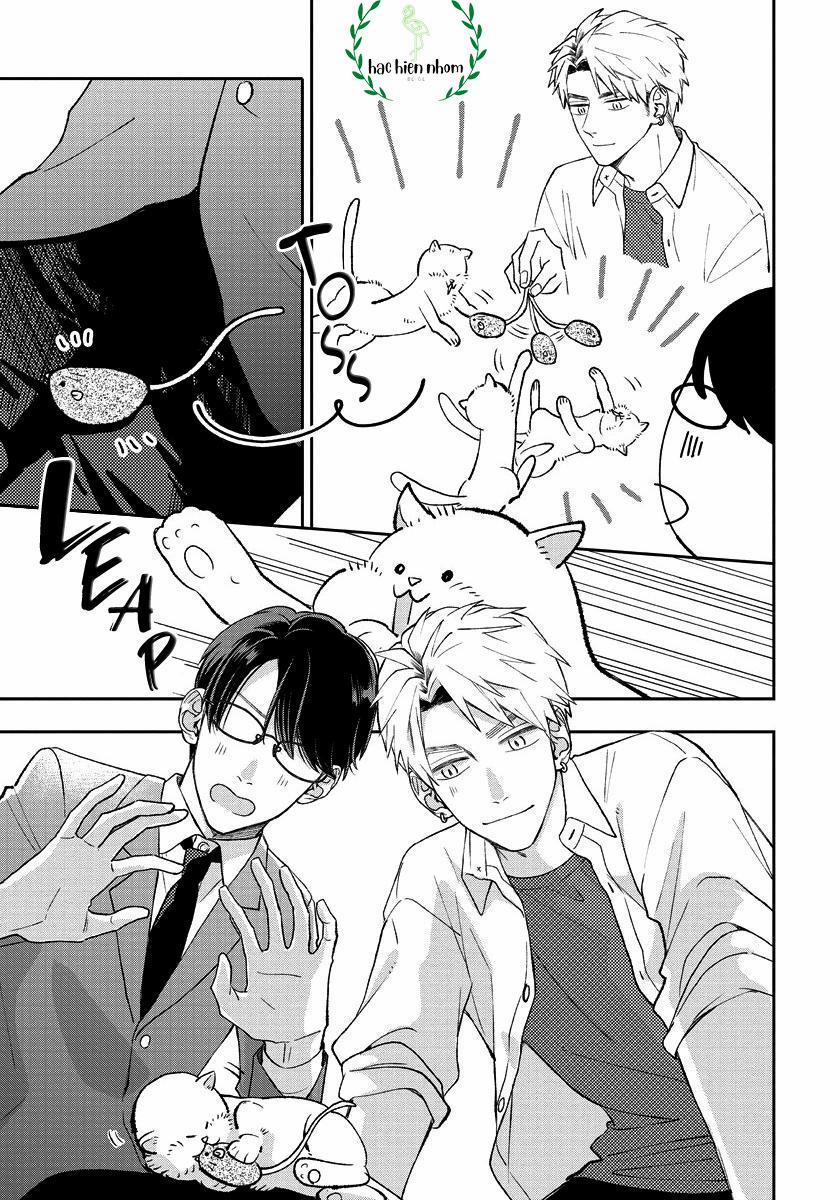 Học sinh gương mẫu muốn chống lại sợi chỉ đỏ của số phận 9.5 trang 10