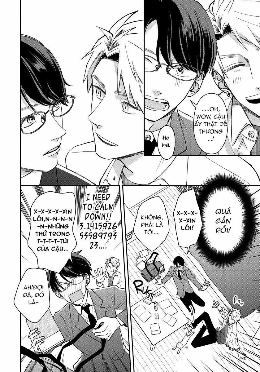 Học sinh gương mẫu muốn chống lại sợi chỉ đỏ của số phận 9.5 trang 11