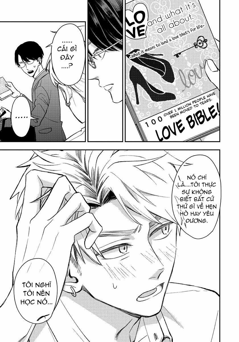 Học sinh gương mẫu muốn chống lại sợi chỉ đỏ của số phận 9.5 trang 12