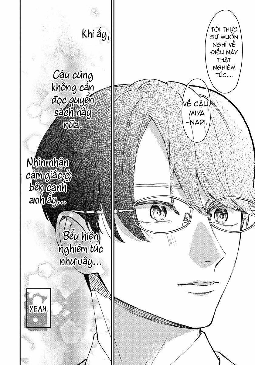 Học sinh gương mẫu muốn chống lại sợi chỉ đỏ của số phận 9.5 trang 13