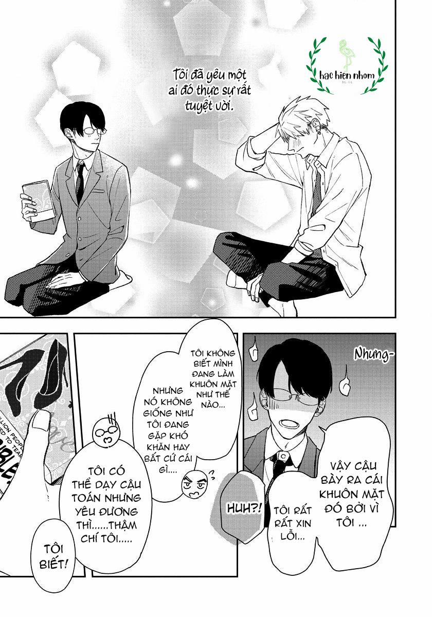 Học sinh gương mẫu muốn chống lại sợi chỉ đỏ của số phận 9.5 trang 14