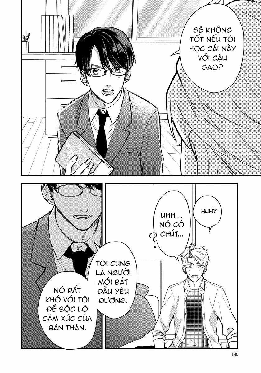 Học sinh gương mẫu muốn chống lại sợi chỉ đỏ của số phận 9.5 trang 15