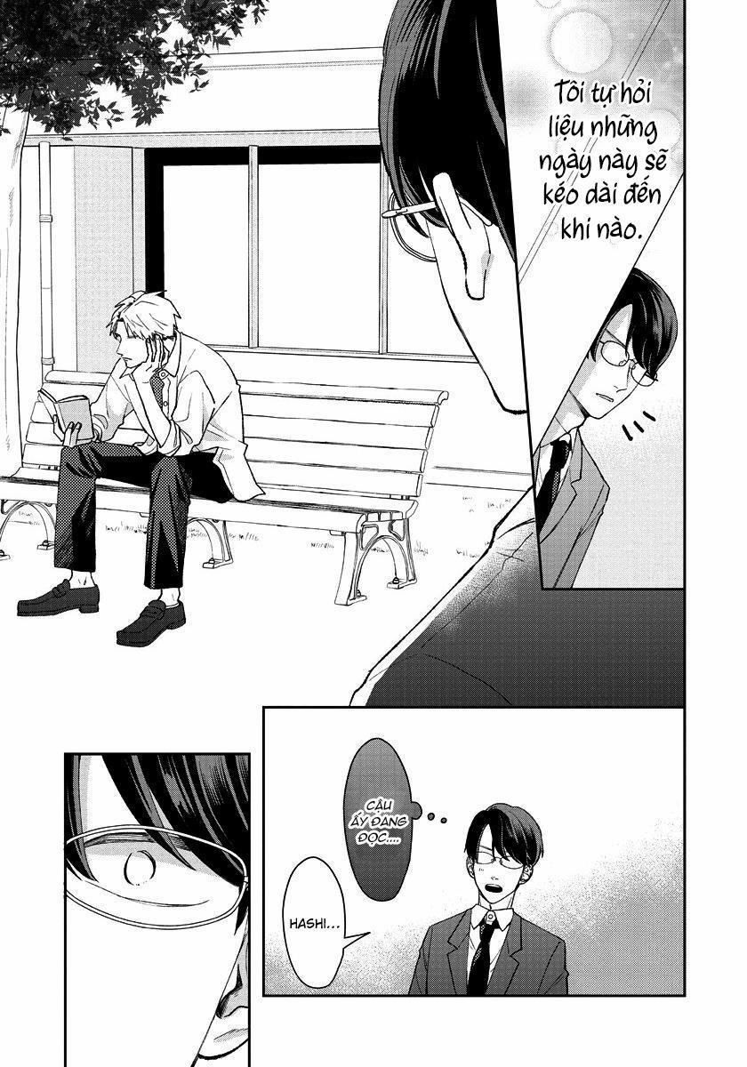 Học sinh gương mẫu muốn chống lại sợi chỉ đỏ của số phận 9.5 trang 4