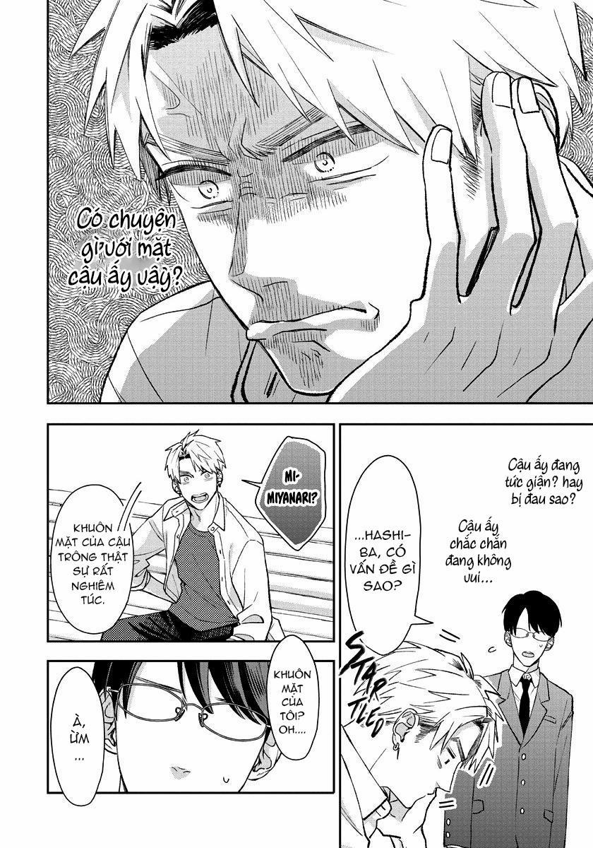 Học sinh gương mẫu muốn chống lại sợi chỉ đỏ của số phận 9.5 trang 5