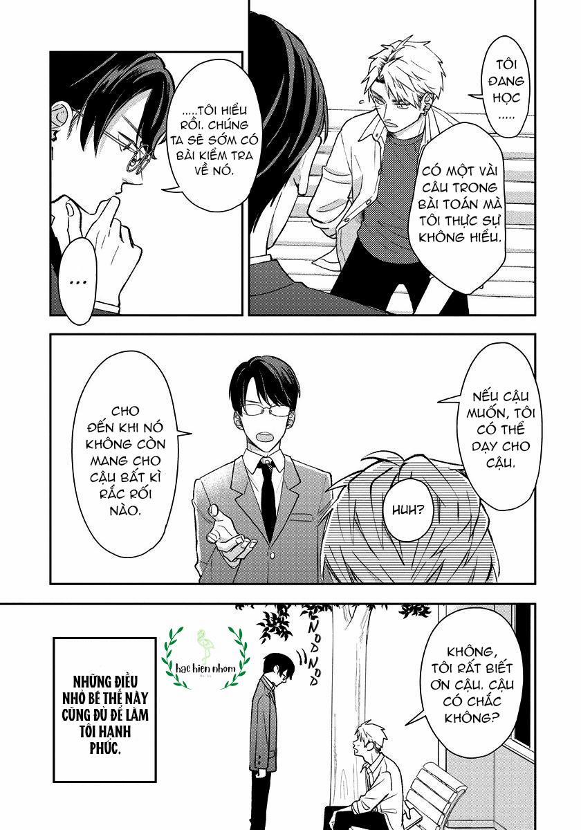 Học sinh gương mẫu muốn chống lại sợi chỉ đỏ của số phận 9.5 trang 6