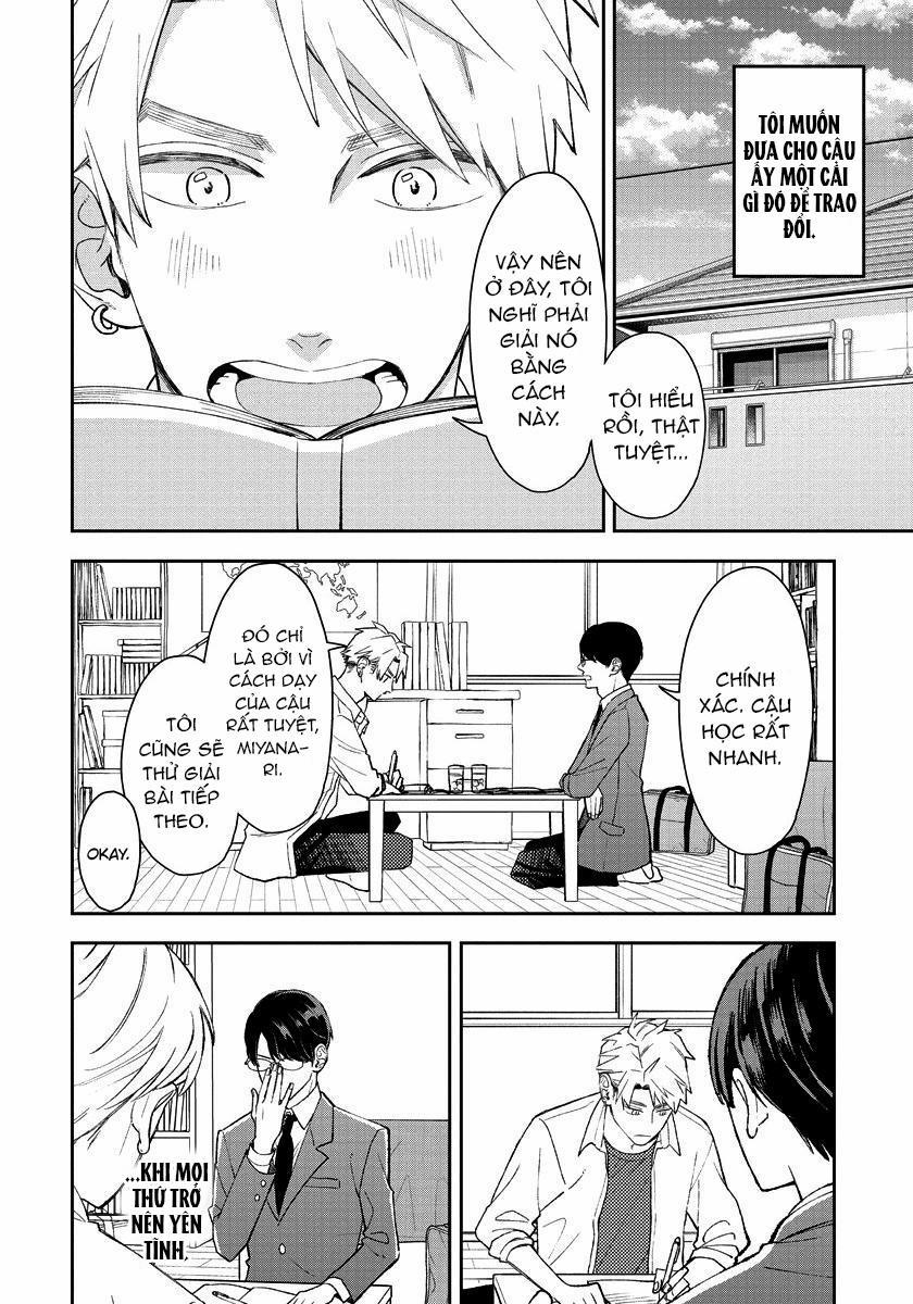 Học sinh gương mẫu muốn chống lại sợi chỉ đỏ của số phận 9.5 trang 7