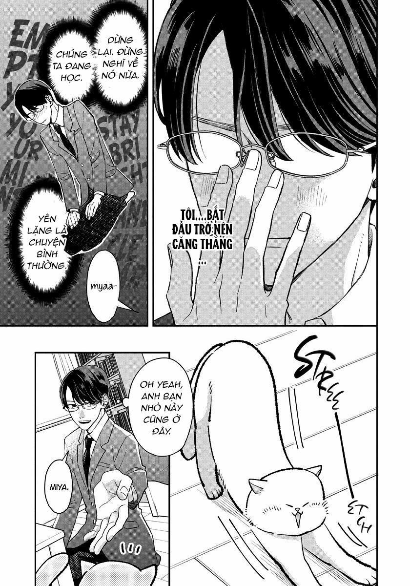 Học sinh gương mẫu muốn chống lại sợi chỉ đỏ của số phận 9.5 trang 8