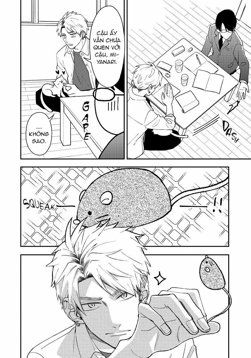 Học sinh gương mẫu muốn chống lại sợi chỉ đỏ của số phận 9.5 trang 9