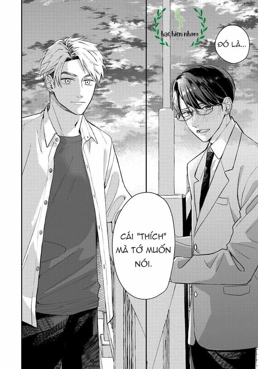 Học sinh gương mẫu muốn chống lại sợi chỉ đỏ của số phận 9 trang 10