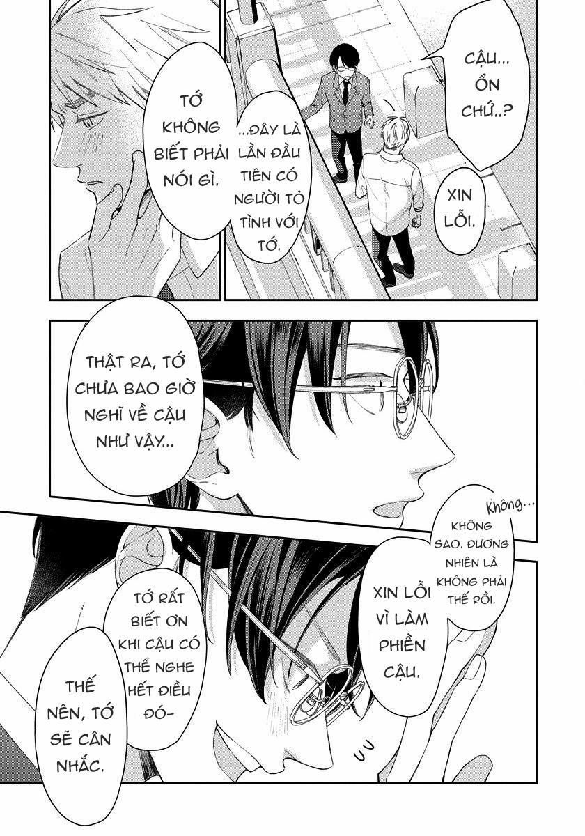 Học sinh gương mẫu muốn chống lại sợi chỉ đỏ của số phận 9 trang 13