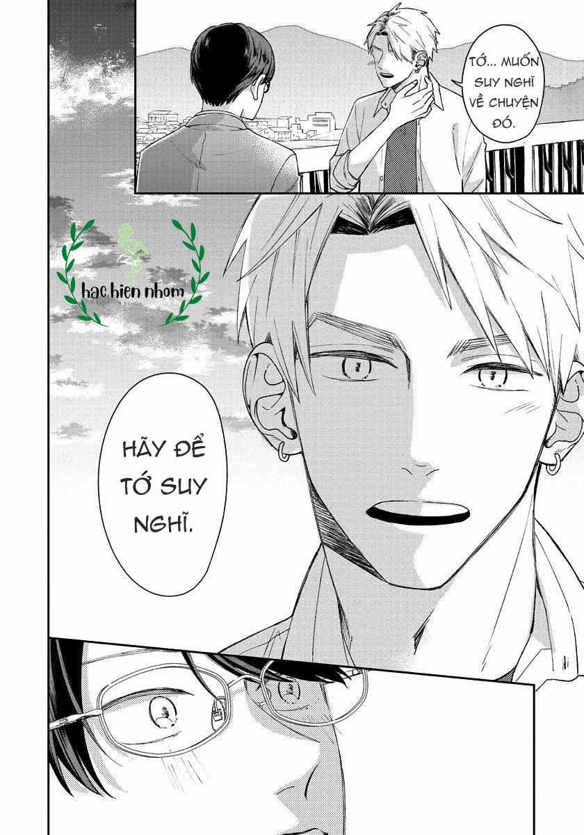 Học sinh gương mẫu muốn chống lại sợi chỉ đỏ của số phận 9 trang 14