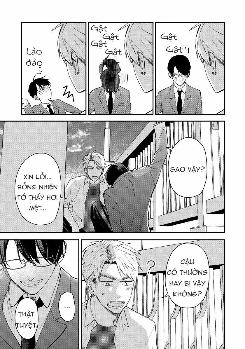 Học sinh gương mẫu muốn chống lại sợi chỉ đỏ của số phận 9 trang 15