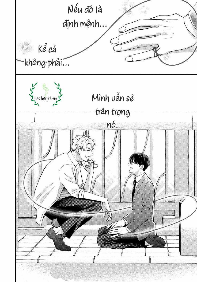 Học sinh gương mẫu muốn chống lại sợi chỉ đỏ của số phận 9 trang 18