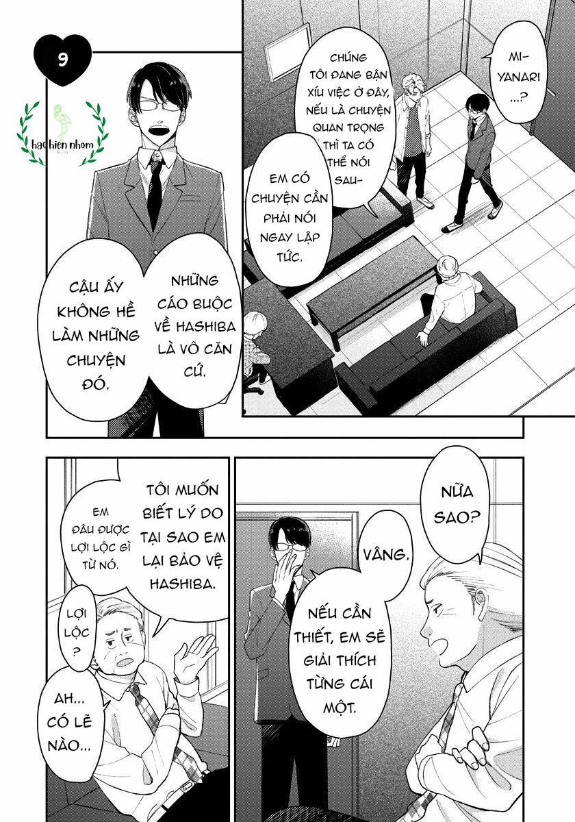 Học sinh gương mẫu muốn chống lại sợi chỉ đỏ của số phận 9 trang 2