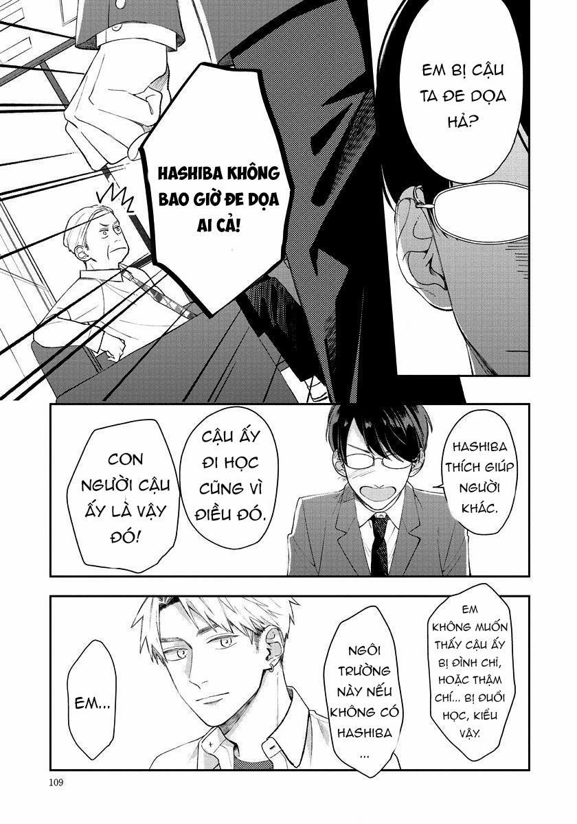 Học sinh gương mẫu muốn chống lại sợi chỉ đỏ của số phận 9 trang 3