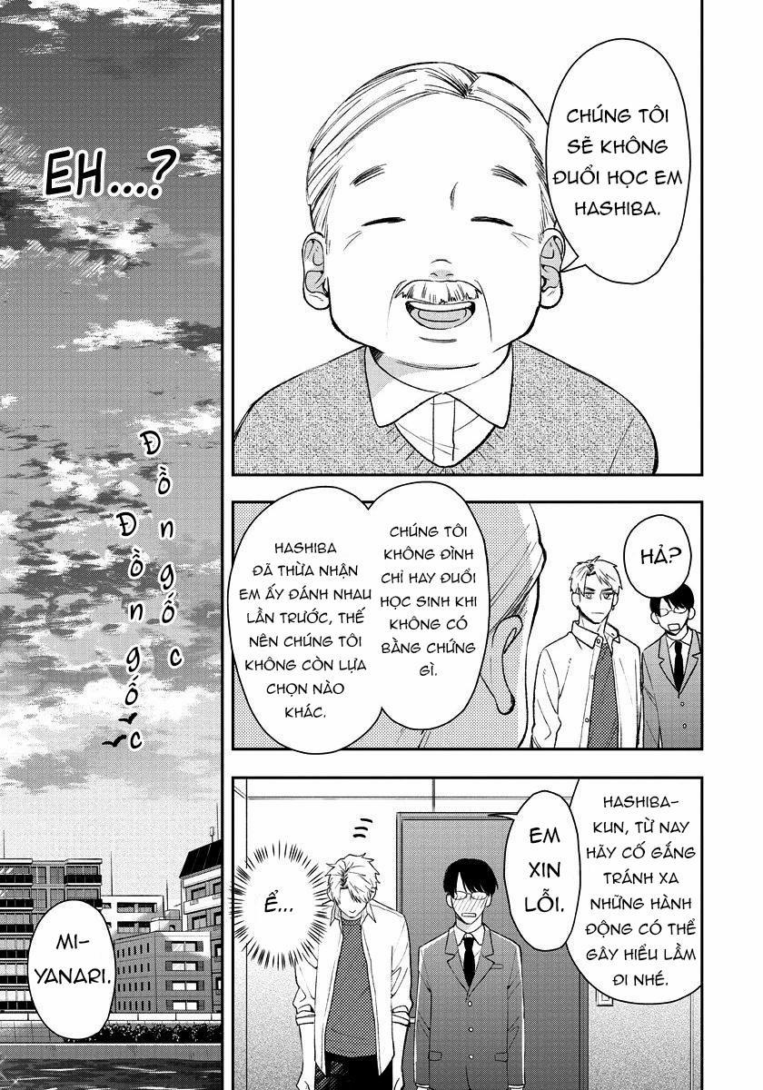 Học sinh gương mẫu muốn chống lại sợi chỉ đỏ của số phận 9 trang 5