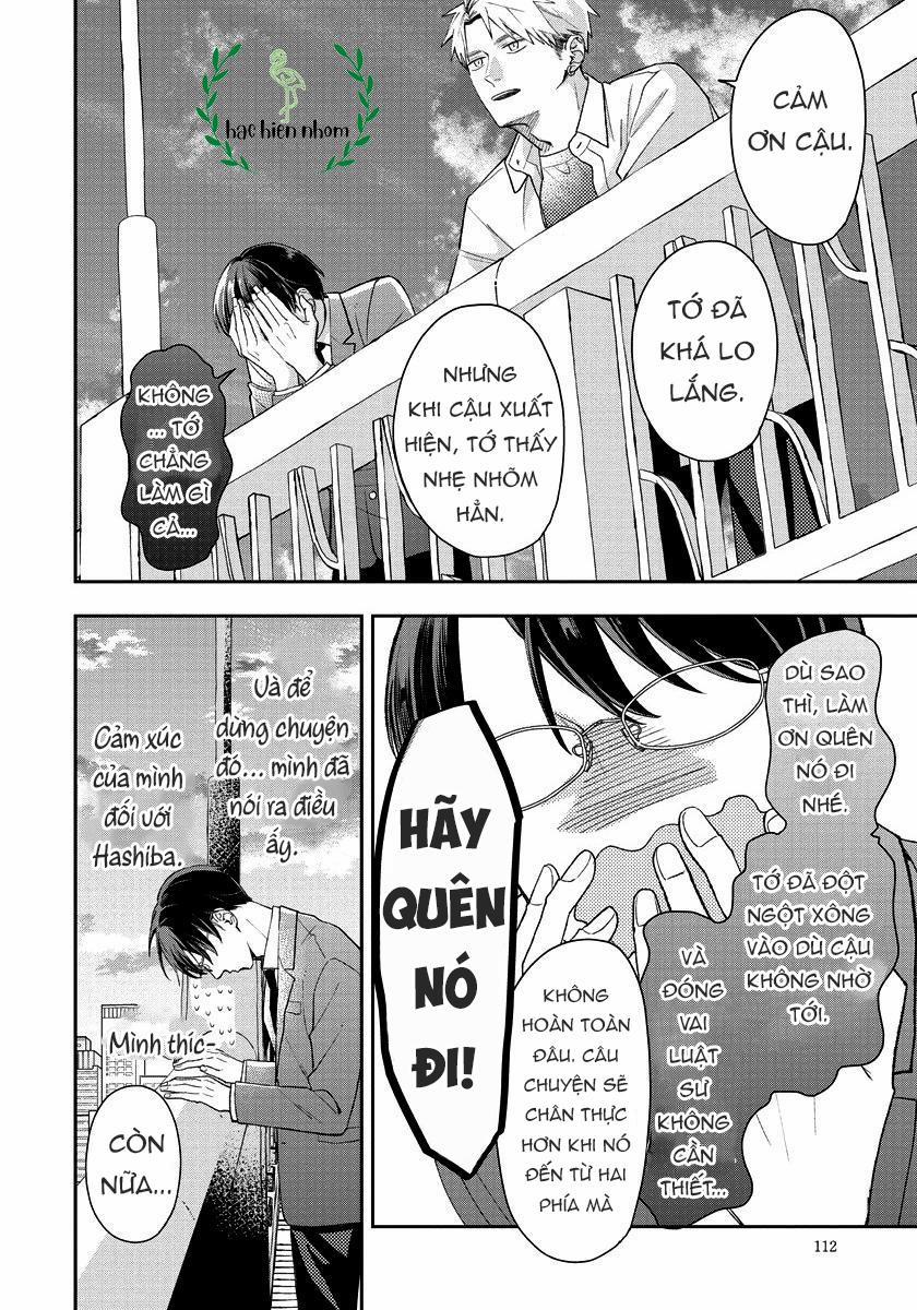 Học sinh gương mẫu muốn chống lại sợi chỉ đỏ của số phận 9 trang 6